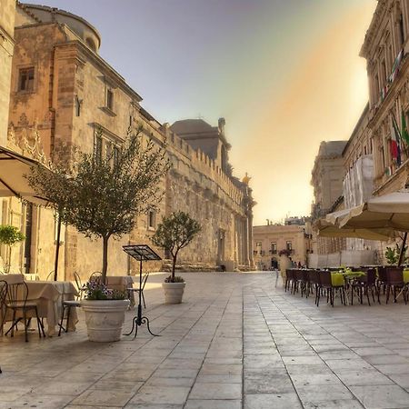 Ferienwohnung Casa Eu - Bilocale Ortigia Wifi Syrakus Exterior foto