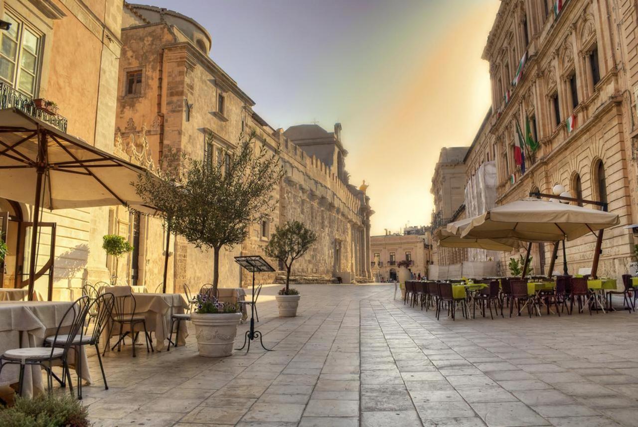 Ferienwohnung Casa Eu - Bilocale Ortigia Wifi Syrakus Exterior foto