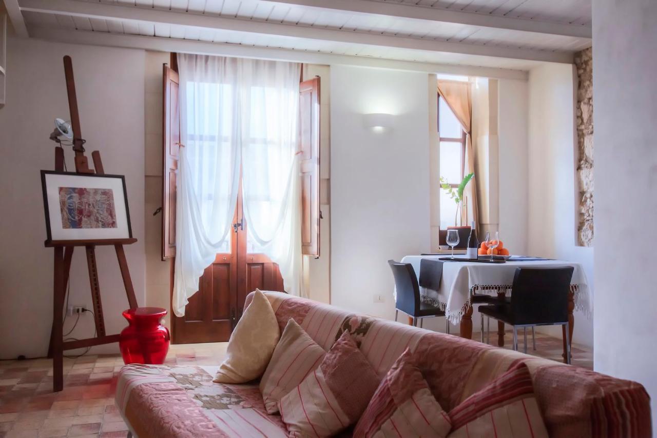 Ferienwohnung Casa Eu - Bilocale Ortigia Wifi Syrakus Exterior foto
