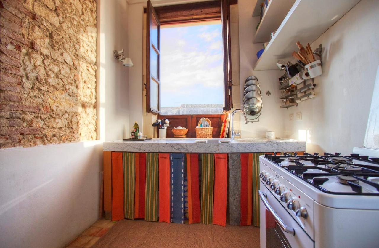 Ferienwohnung Casa Eu - Bilocale Ortigia Wifi Syrakus Exterior foto