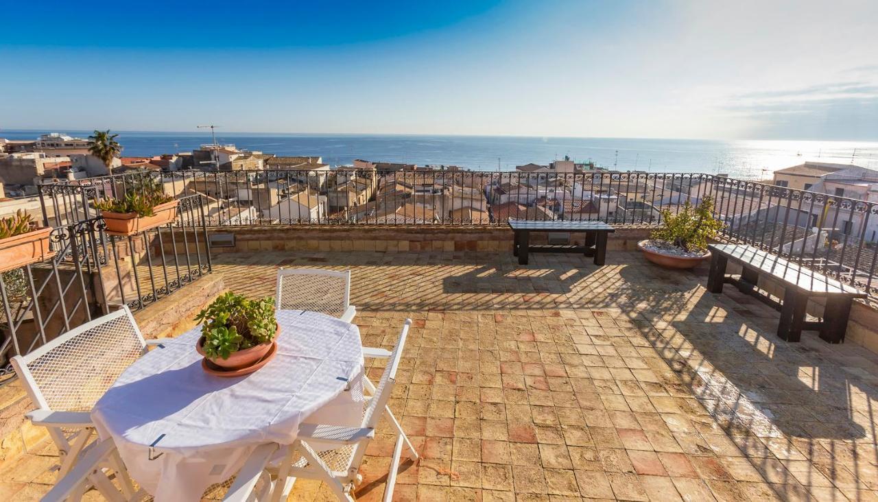 Ferienwohnung Casa Eu - Bilocale Ortigia Wifi Syrakus Exterior foto